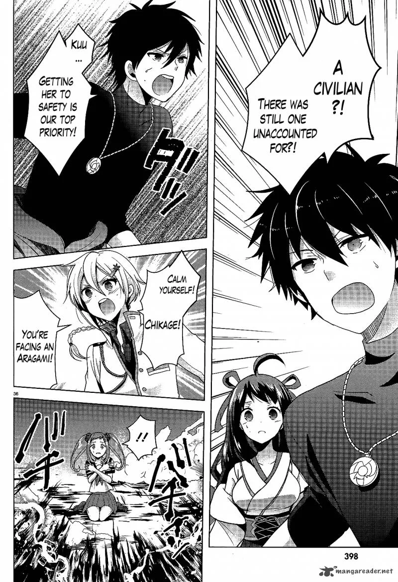Occult Maiden - Light Chronicle - The Boy Who Prevails Over Demons Chapter 1 page 34