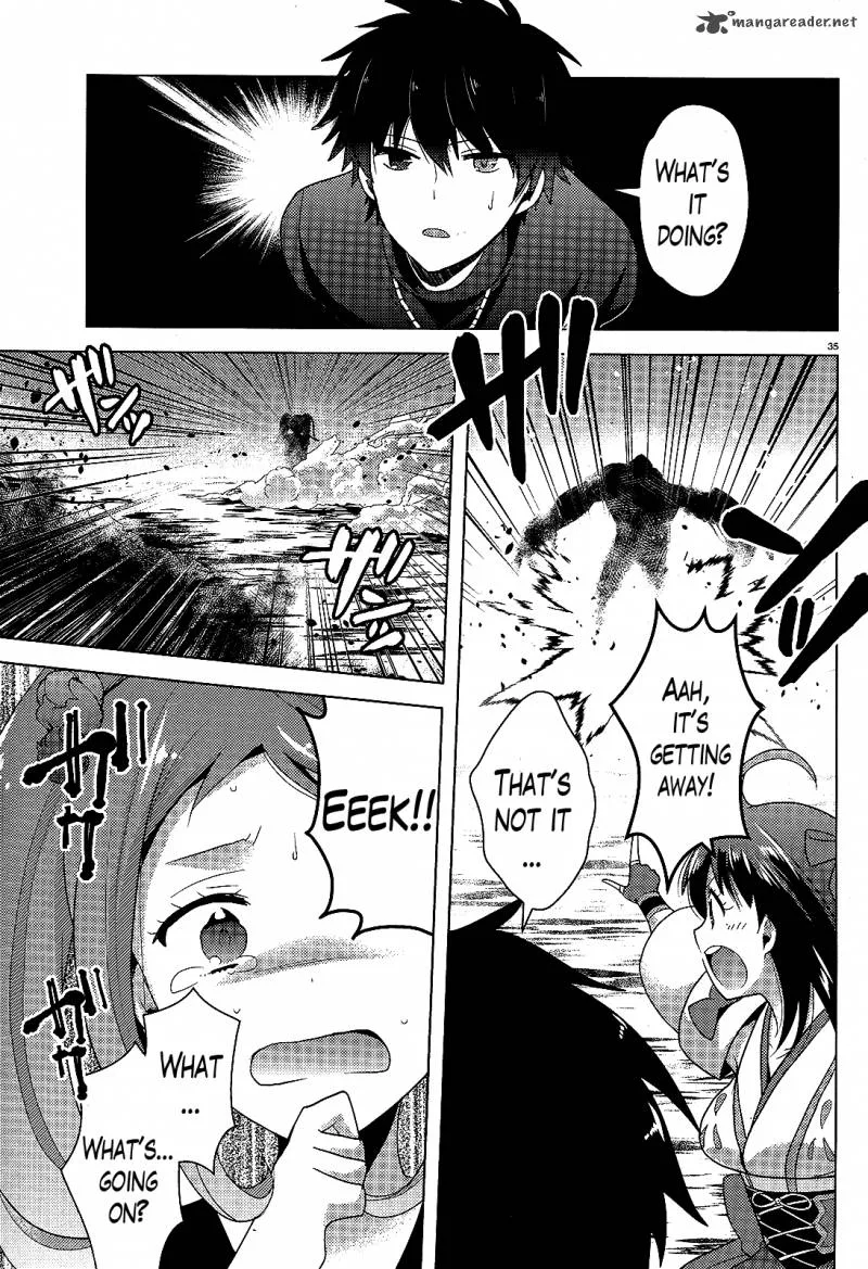 Occult Maiden - Light Chronicle - The Boy Who Prevails Over Demons Chapter 1 page 33