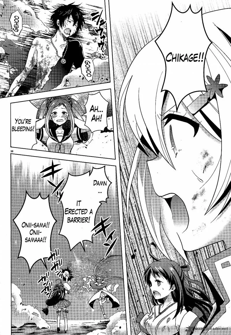 Occult Maiden - Light Chronicle - The Boy Who Prevails Over Demons Chapter 1 page 36