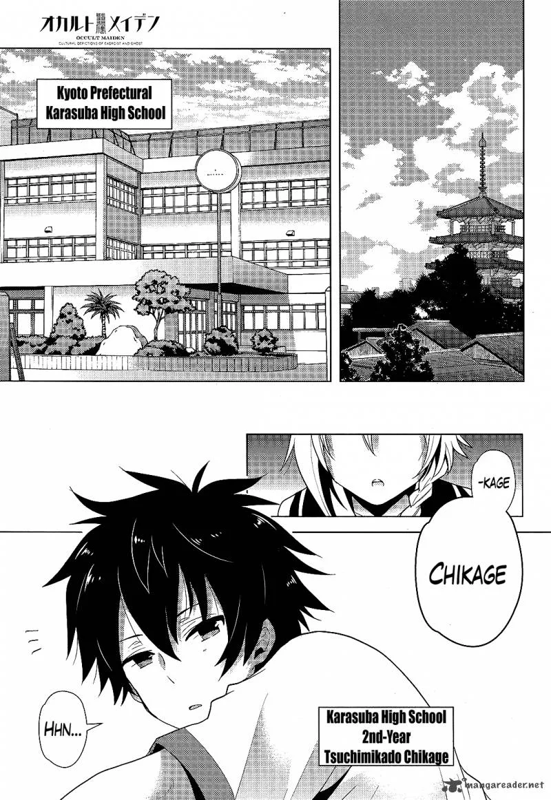 Occult Maiden - Light Chronicle - The Boy Who Prevails Over Demons Chapter 1 page 3