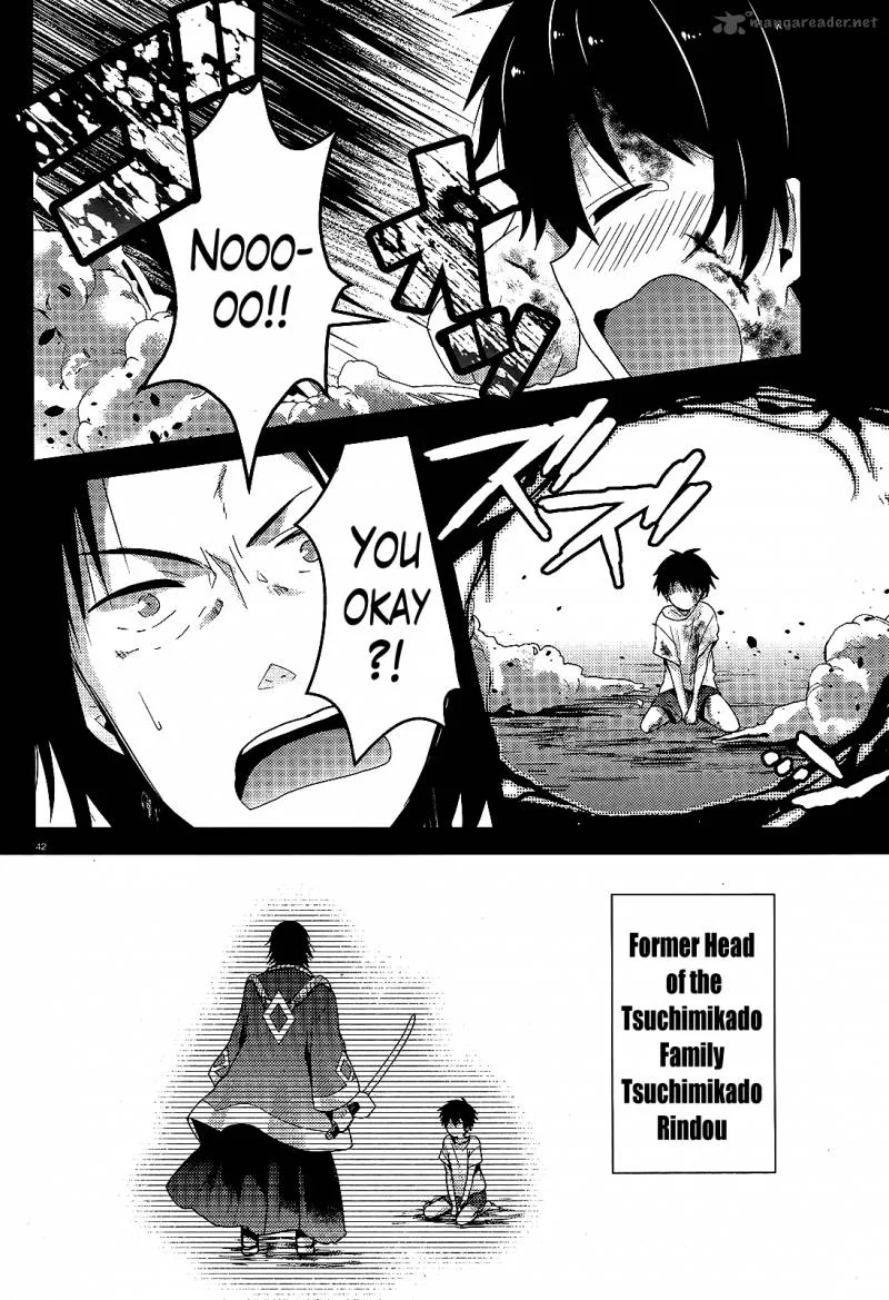 Occult Maiden - Light Chronicle - The Boy Who Prevails Over Demons Chapter 1 page 40