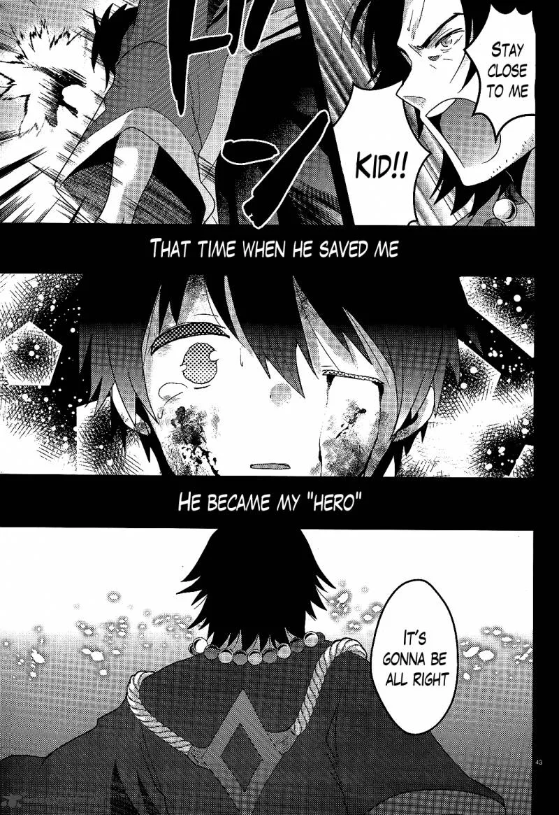 Occult Maiden - Light Chronicle - The Boy Who Prevails Over Demons Chapter 1 page 41