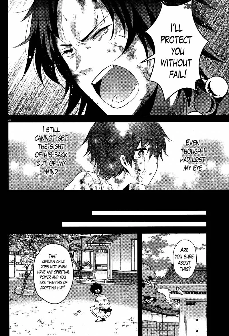 Occult Maiden - Light Chronicle - The Boy Who Prevails Over Demons Chapter 1 page 42