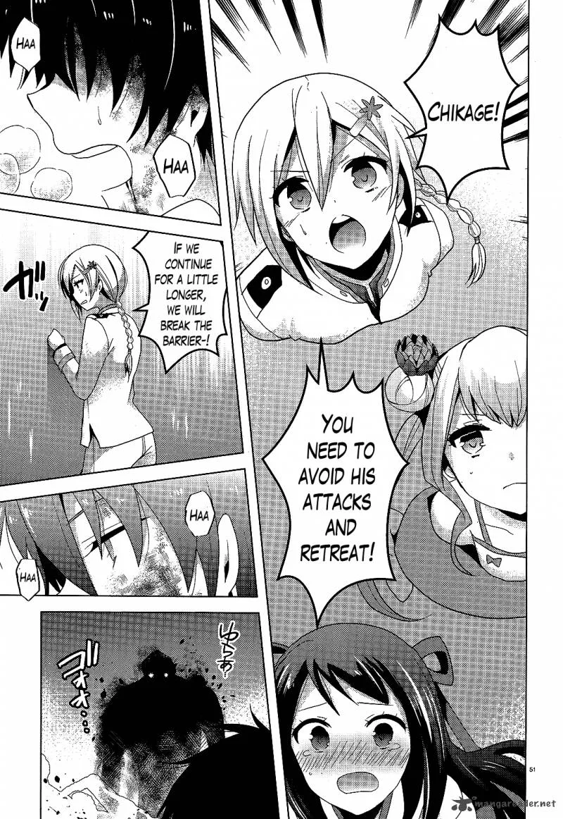 Occult Maiden - Light Chronicle - The Boy Who Prevails Over Demons Chapter 1 page 49