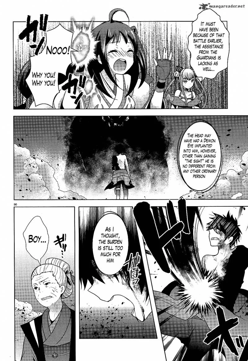 Occult Maiden - Light Chronicle - The Boy Who Prevails Over Demons Chapter 1 page 48