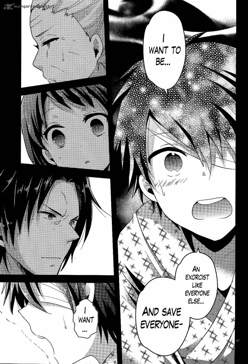 Occult Maiden - Light Chronicle - The Boy Who Prevails Over Demons Chapter 1 page 45
