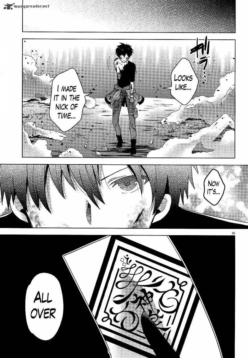 Occult Maiden - Light Chronicle - The Boy Who Prevails Over Demons Chapter 1 page 53