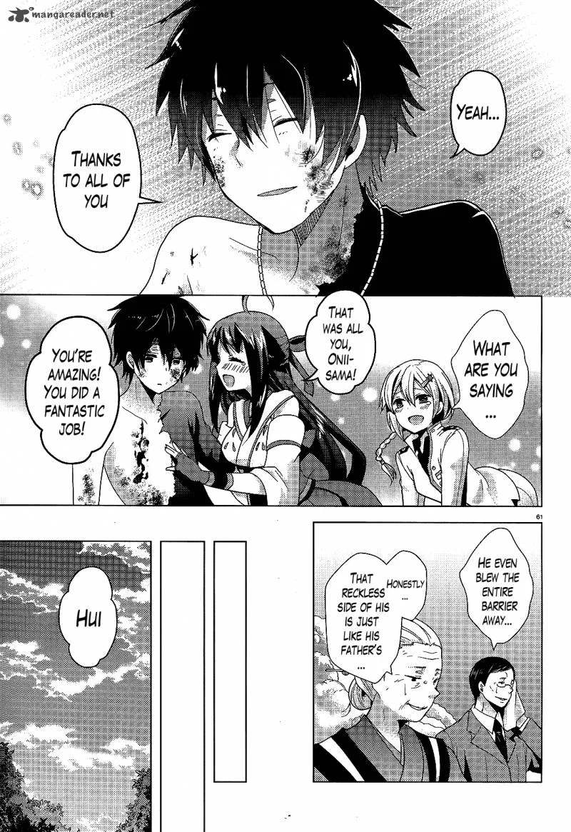 Occult Maiden - Light Chronicle - The Boy Who Prevails Over Demons Chapter 1 page 58
