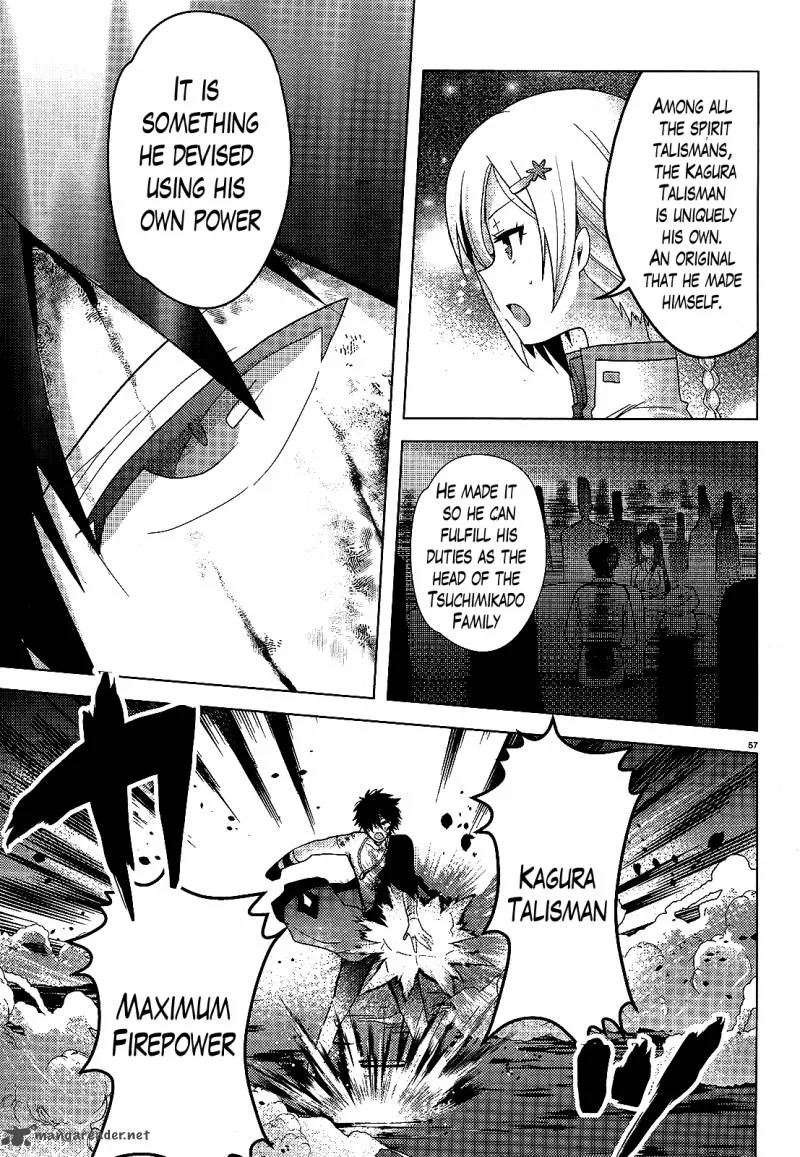 Occult Maiden - Light Chronicle - The Boy Who Prevails Over Demons Chapter 1 page 55