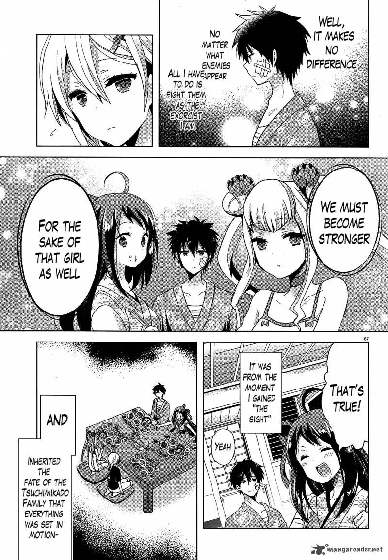 Occult Maiden - Light Chronicle - The Boy Who Prevails Over Demons Chapter 1 page 64
