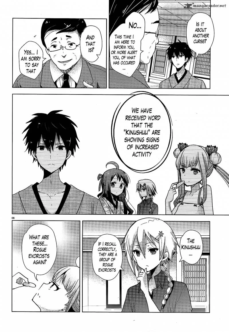 Occult Maiden - Light Chronicle - The Boy Who Prevails Over Demons Chapter 2 page 6