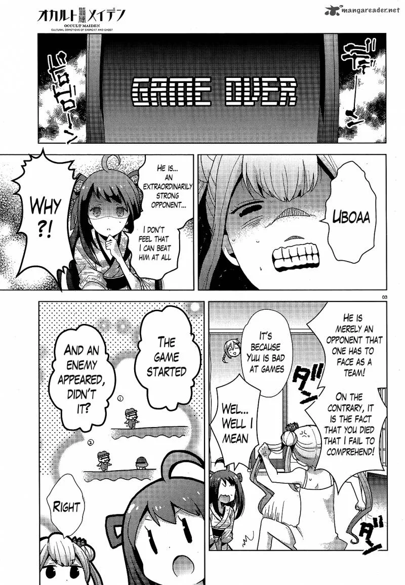 Occult Maiden - Light Chronicle - The Boy Who Prevails Over Demons Chapter 2 page 3