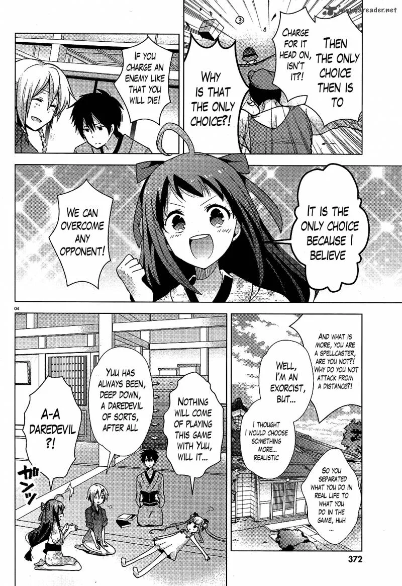 Occult Maiden - Light Chronicle - The Boy Who Prevails Over Demons Chapter 2 page 4
