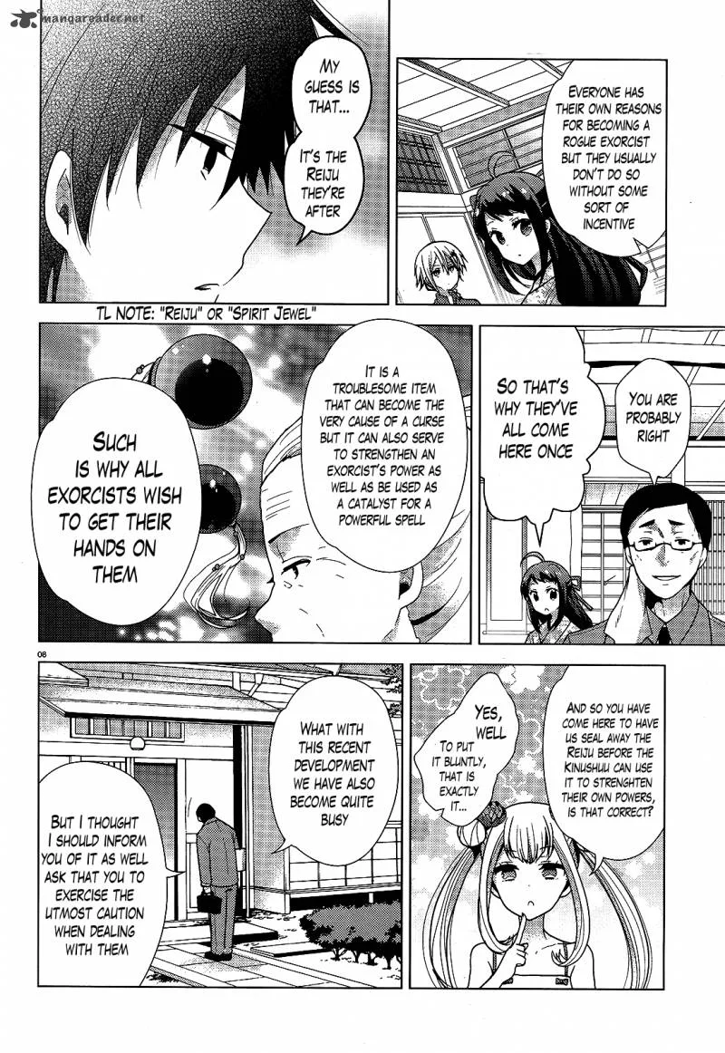 Occult Maiden - Light Chronicle - The Boy Who Prevails Over Demons Chapter 2 page 8