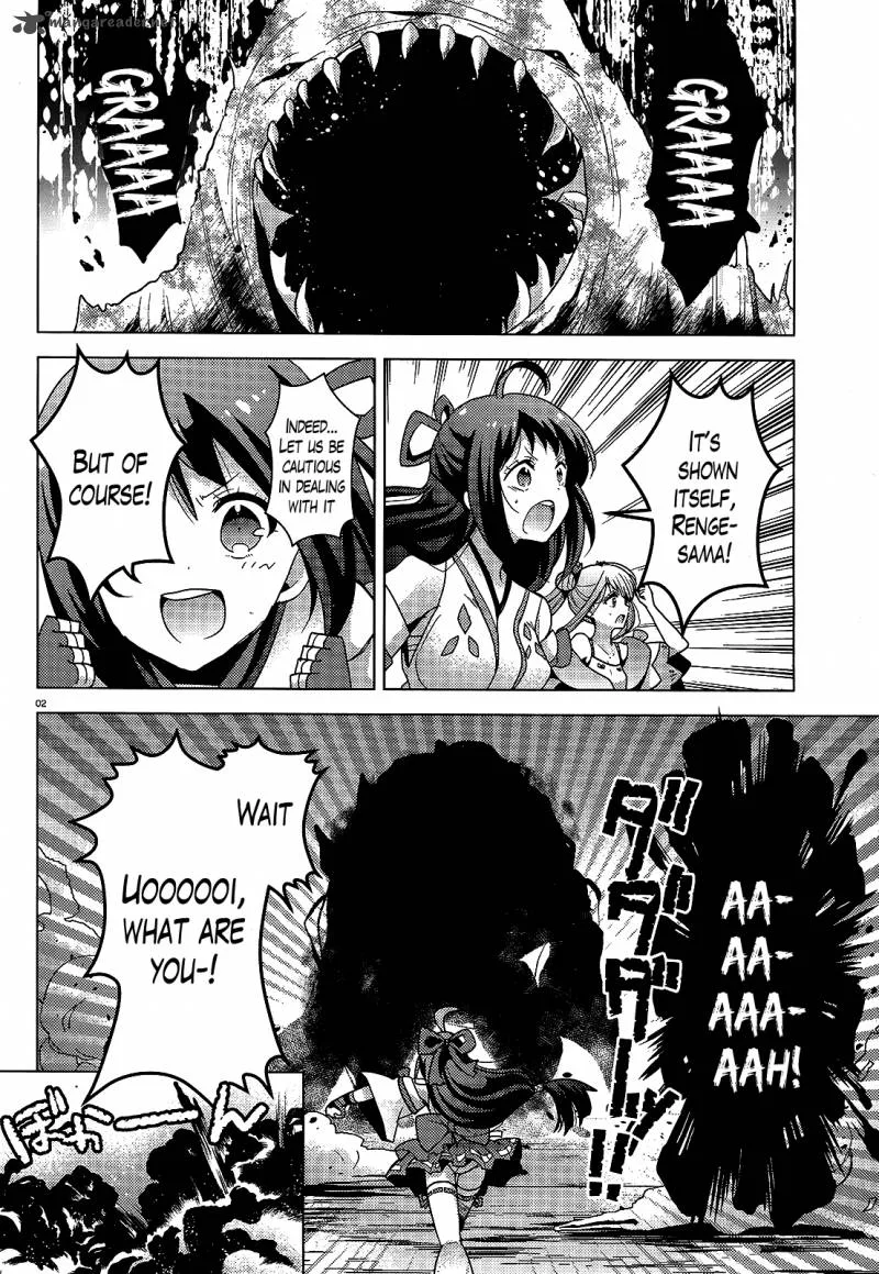 Occult Maiden - Light Chronicle - The Boy Who Prevails Over Demons Chapter 2 page 2