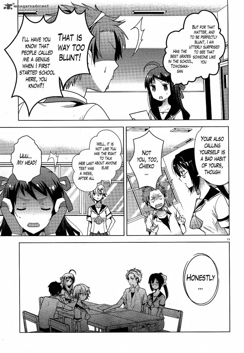 Occult Maiden - Light Chronicle - The Boy Who Prevails Over Demons Chapter 2 page 11