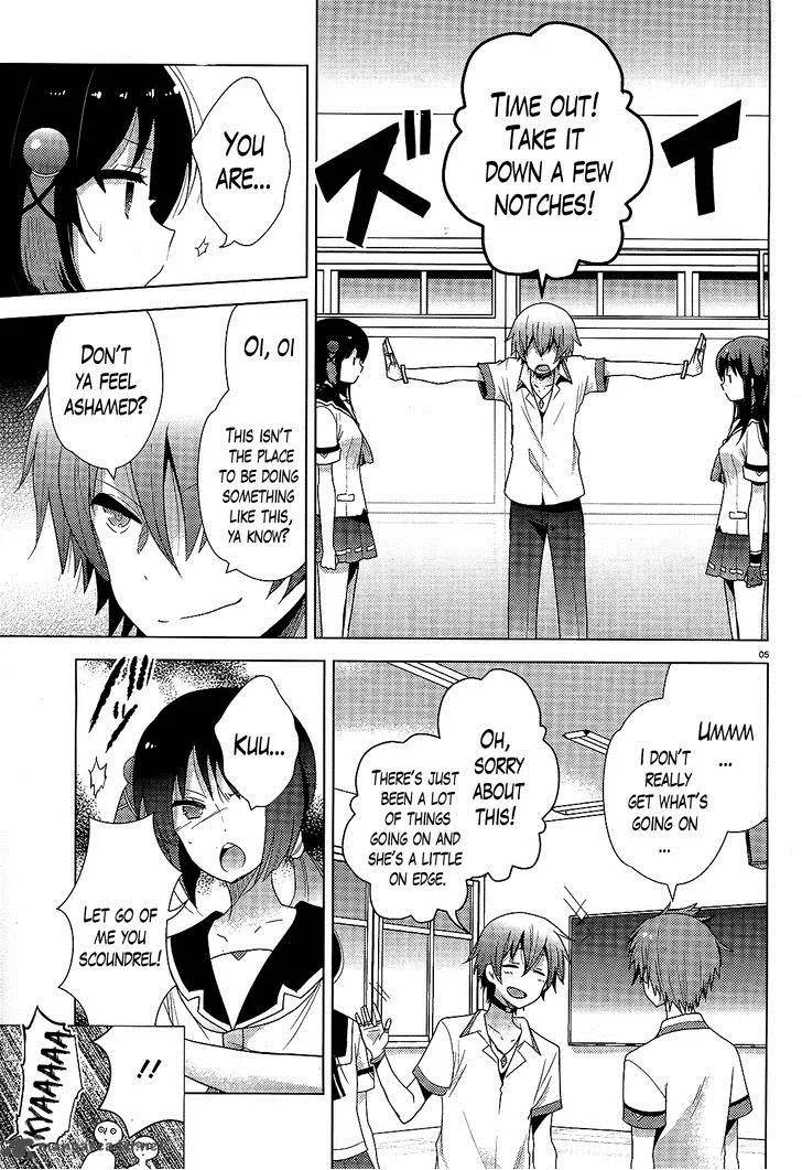 Occult Maiden - Light Chronicle - The Boy Who Prevails Over Demons Chapter 3 page 5