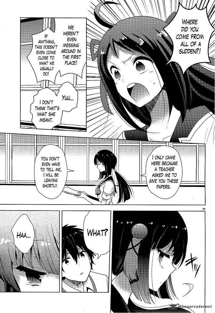 Occult Maiden - Light Chronicle - The Boy Who Prevails Over Demons Chapter 3 page 3