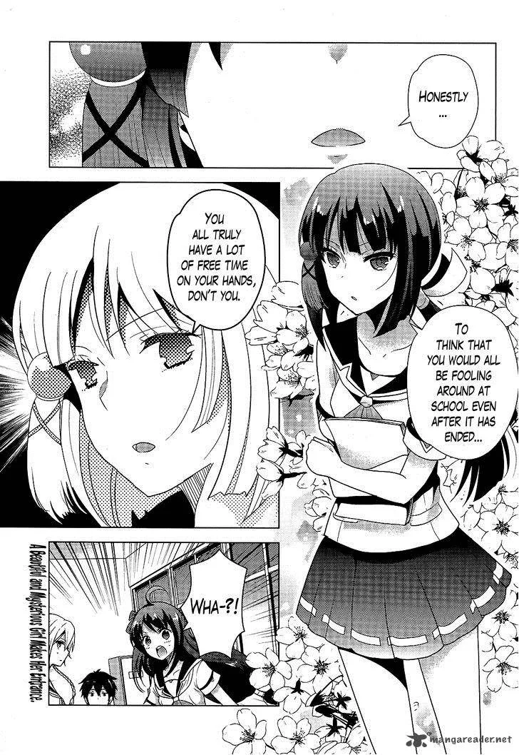Occult Maiden - Light Chronicle - The Boy Who Prevails Over Demons Chapter 3 page 1