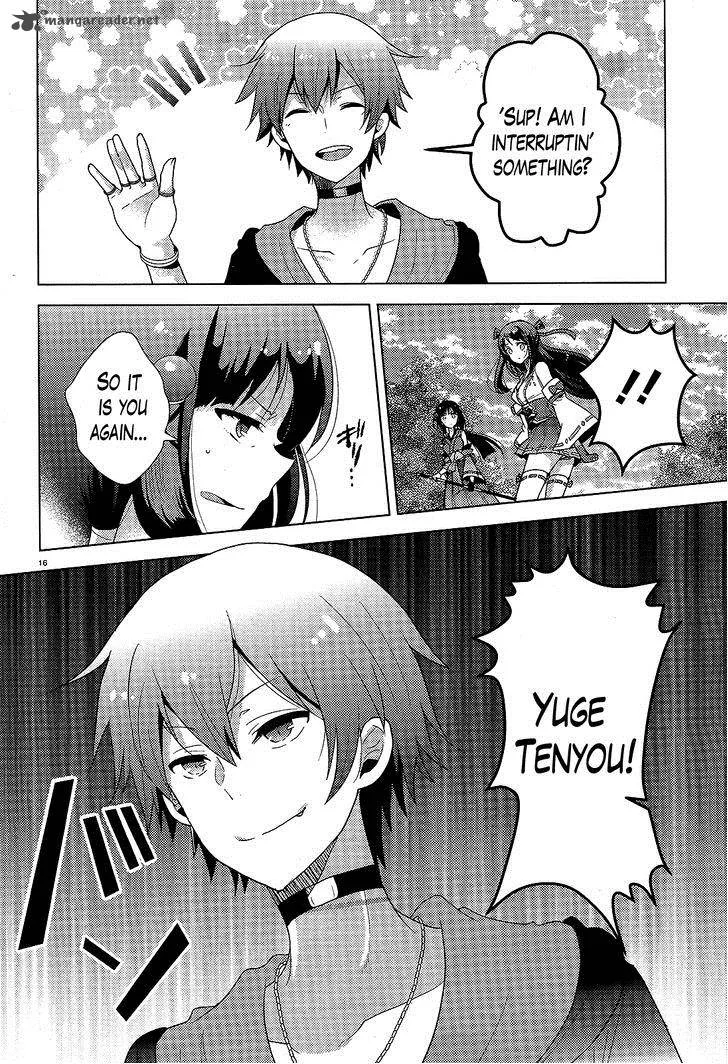 Occult Maiden - Light Chronicle - The Boy Who Prevails Over Demons Chapter 3 page 16
