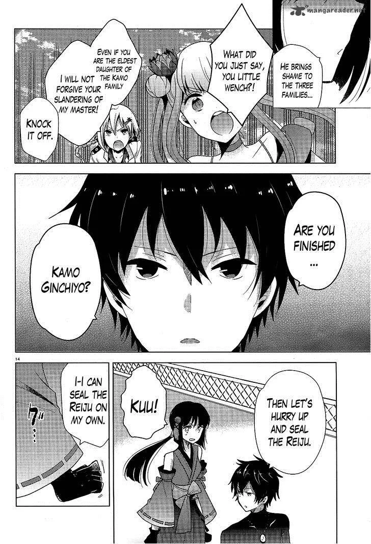Occult Maiden - Light Chronicle - The Boy Who Prevails Over Demons Chapter 3 page 14