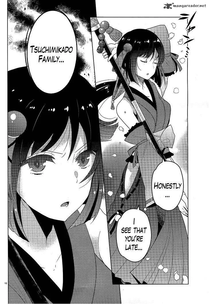Occult Maiden - Light Chronicle - The Boy Who Prevails Over Demons Chapter 3 page 10
