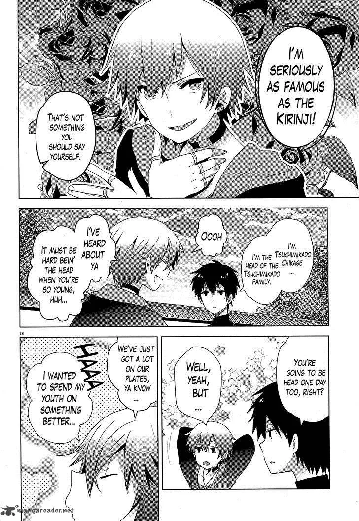 Occult Maiden - Light Chronicle - The Boy Who Prevails Over Demons Chapter 3 page 18