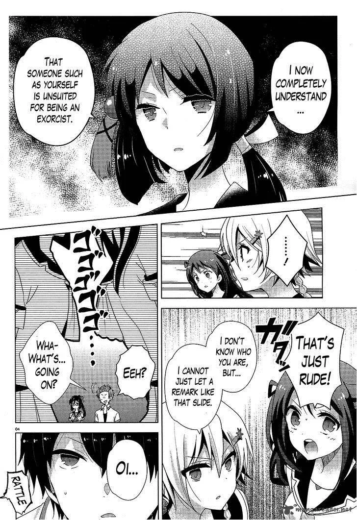 Occult Maiden - Light Chronicle - The Boy Who Prevails Over Demons Chapter 3 page 4