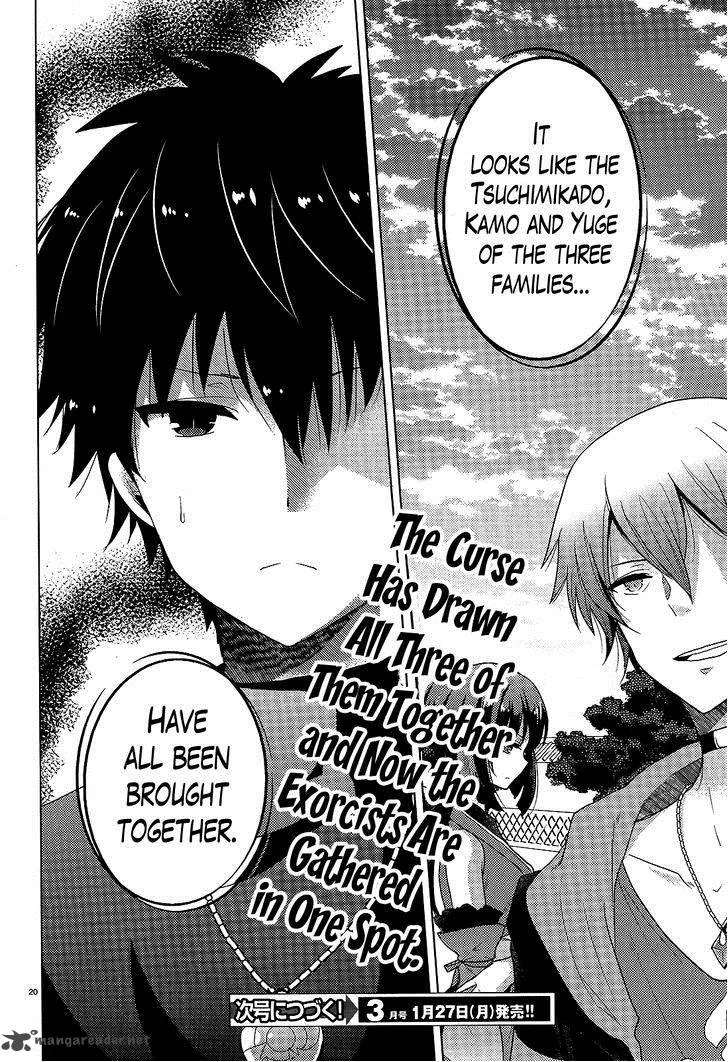 Occult Maiden - Light Chronicle - The Boy Who Prevails Over Demons Chapter 3 page 20