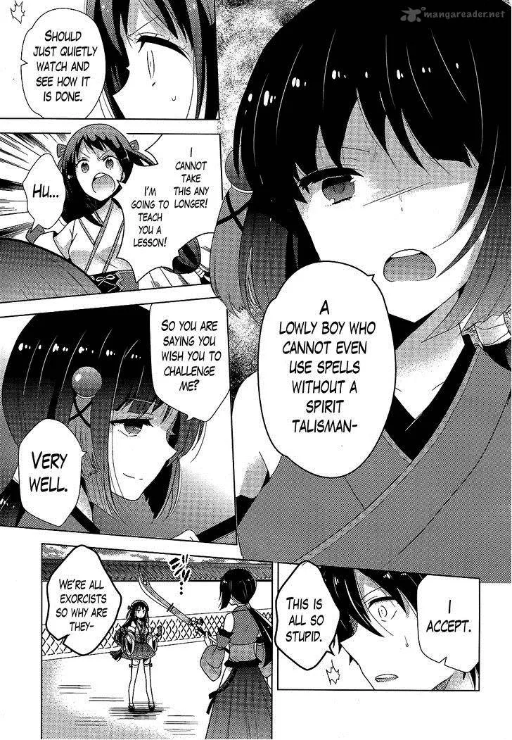 Occult Maiden - Light Chronicle - The Boy Who Prevails Over Demons Chapter 3 page 15