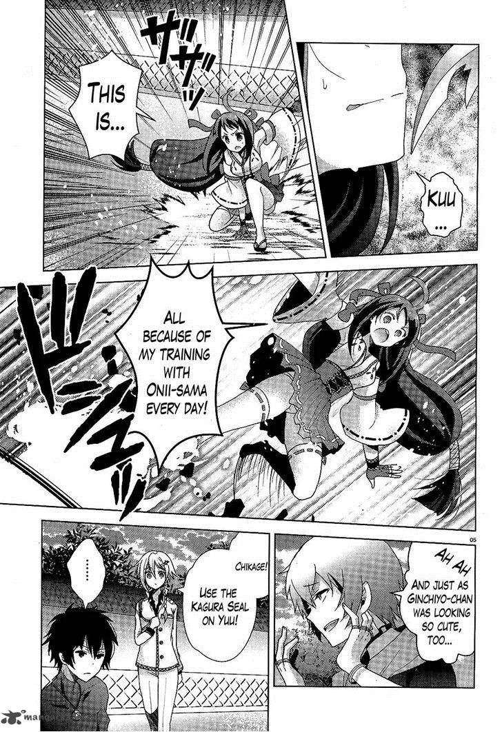 Occult Maiden - Light Chronicle - The Boy Who Prevails Over Demons Chapter 4 page 5