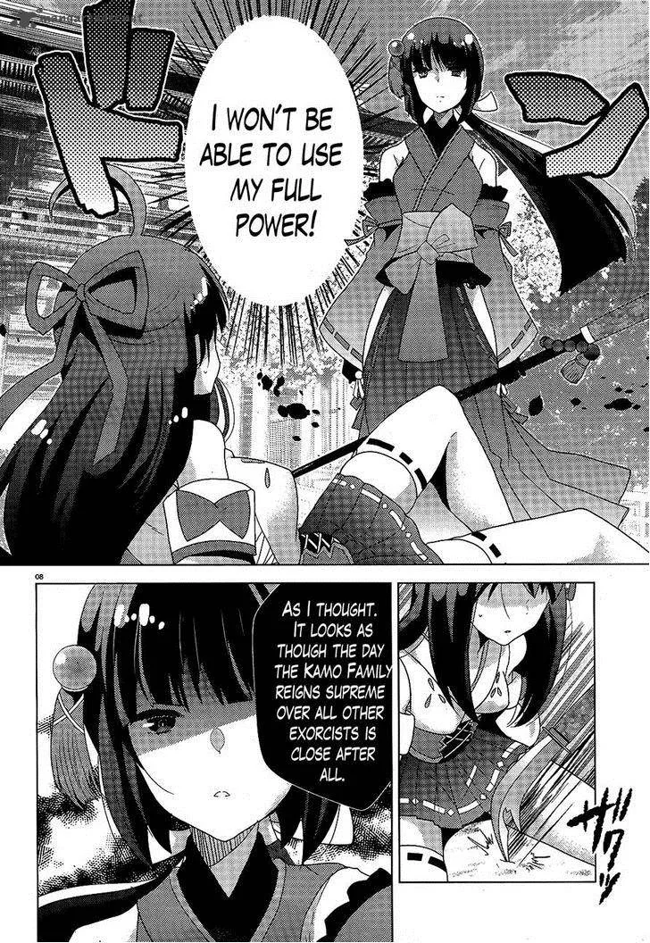 Occult Maiden - Light Chronicle - The Boy Who Prevails Over Demons Chapter 4 page 8