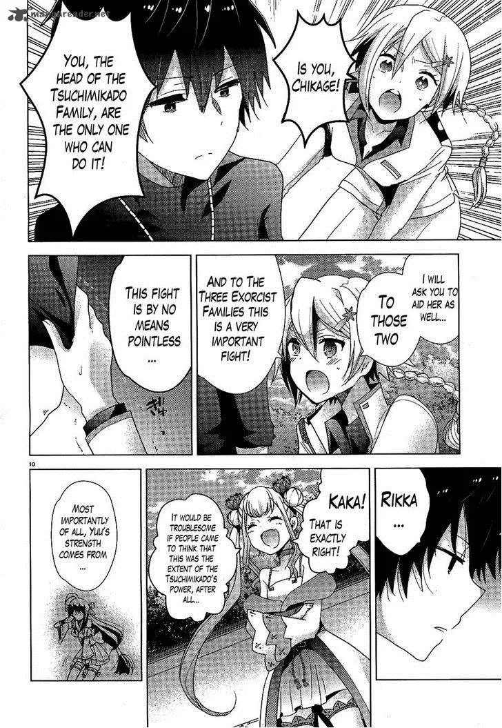 Occult Maiden - Light Chronicle - The Boy Who Prevails Over Demons Chapter 4 page 10