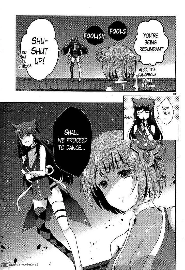 Occult Maiden - Light Chronicle - The Boy Who Prevails Over Demons Chapter 4 page 23