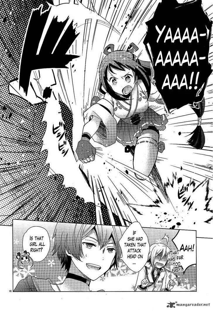 Occult Maiden - Light Chronicle - The Boy Who Prevails Over Demons Chapter 4 page 16