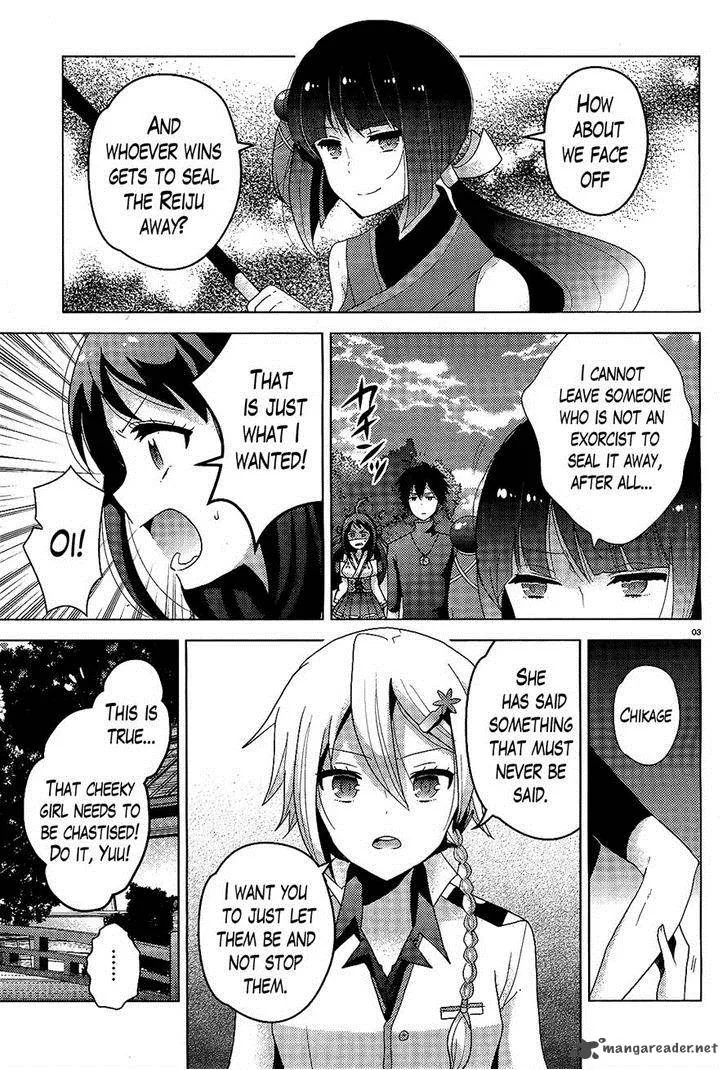 Occult Maiden - Light Chronicle - The Boy Who Prevails Over Demons Chapter 4 page 3