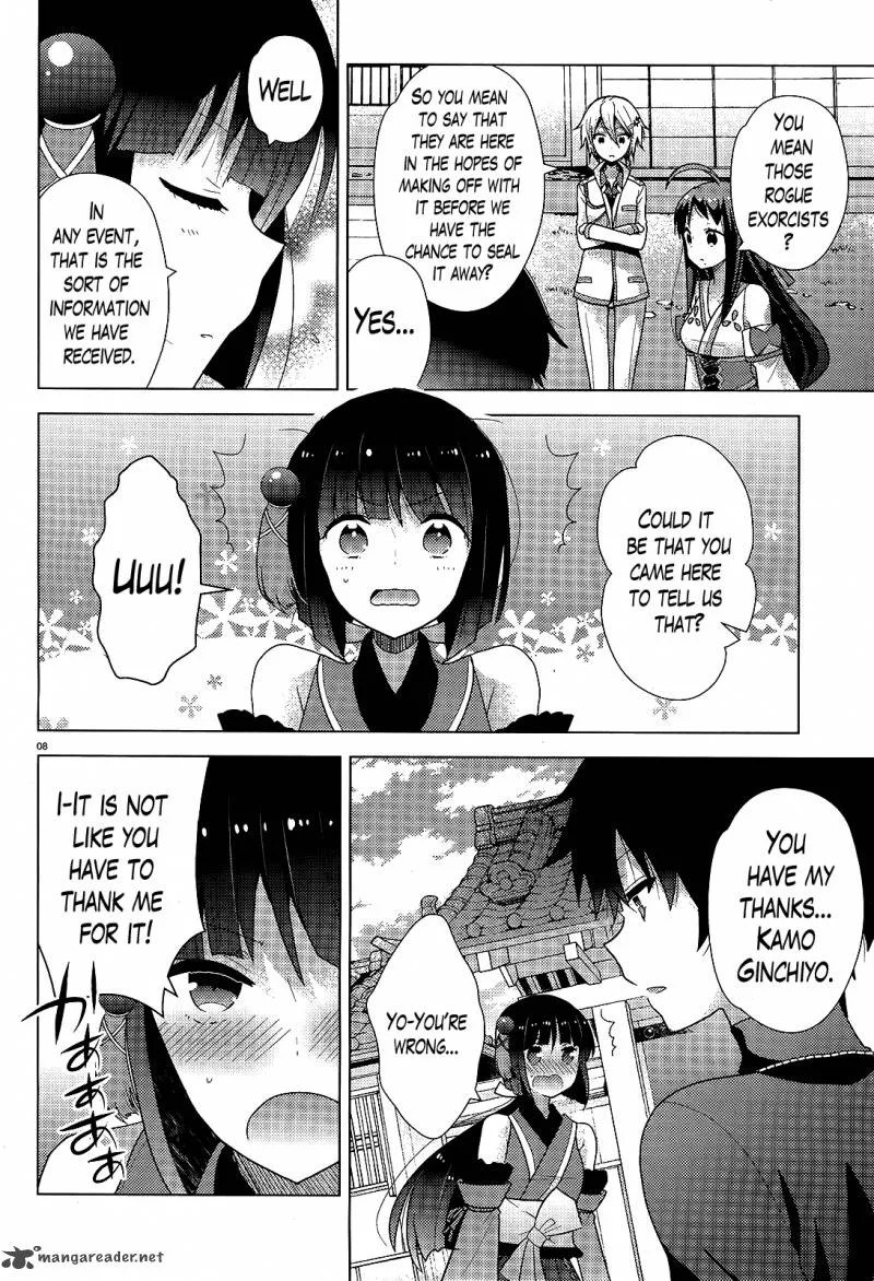 Occult Maiden - Light Chronicle - The Boy Who Prevails Over Demons Chapter 5 page 8