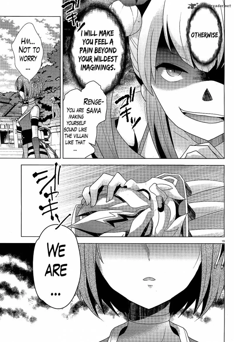 Occult Maiden - Light Chronicle - The Boy Who Prevails Over Demons Chapter 5 page 15