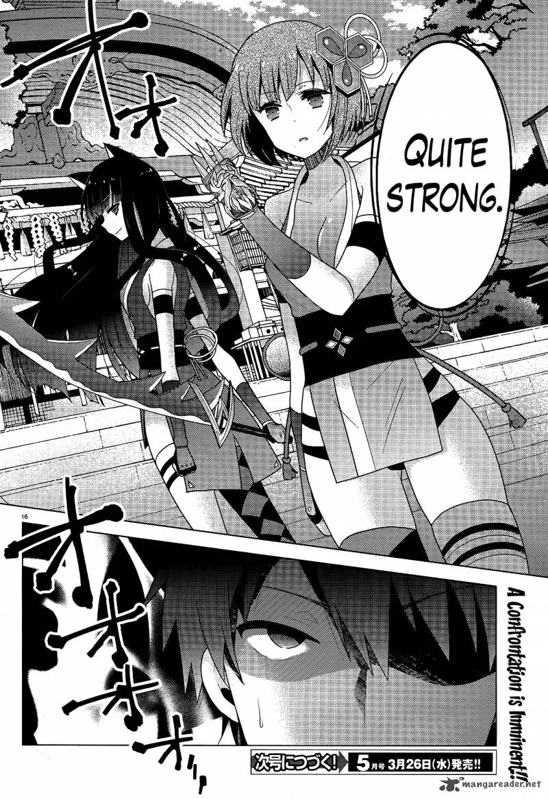 Occult Maiden - Light Chronicle - The Boy Who Prevails Over Demons Chapter 5 page 16