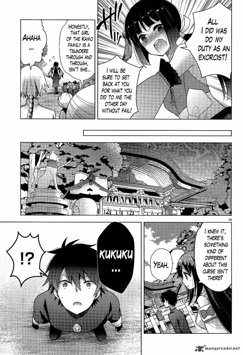 Occult Maiden - Light Chronicle - The Boy Who Prevails Over Demons Chapter 5 page 9