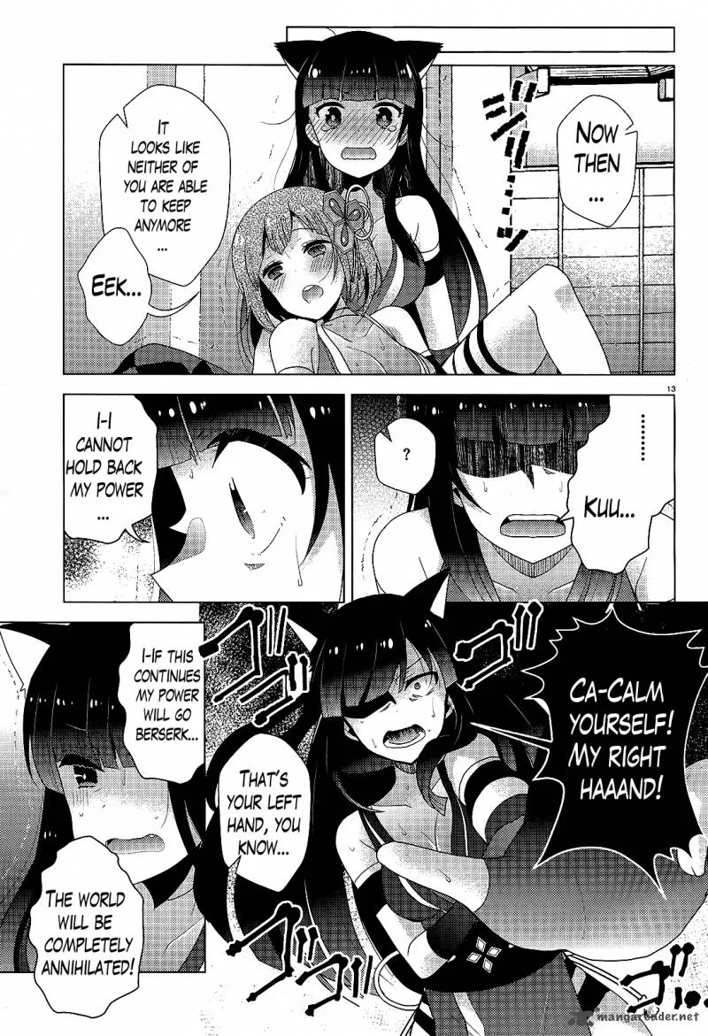 Occult Maiden - Light Chronicle - The Boy Who Prevails Over Demons Chapter 6 page 13