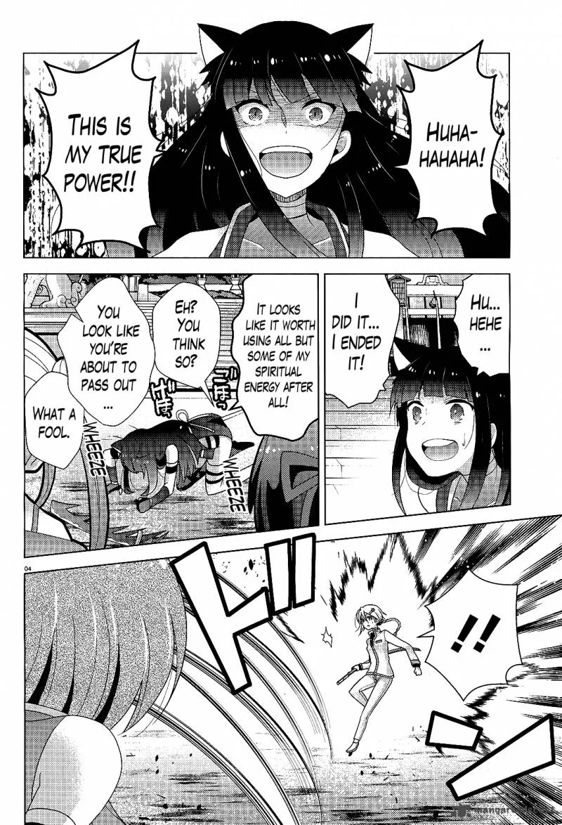 Occult Maiden - Light Chronicle - The Boy Who Prevails Over Demons Chapter 6 page 4
