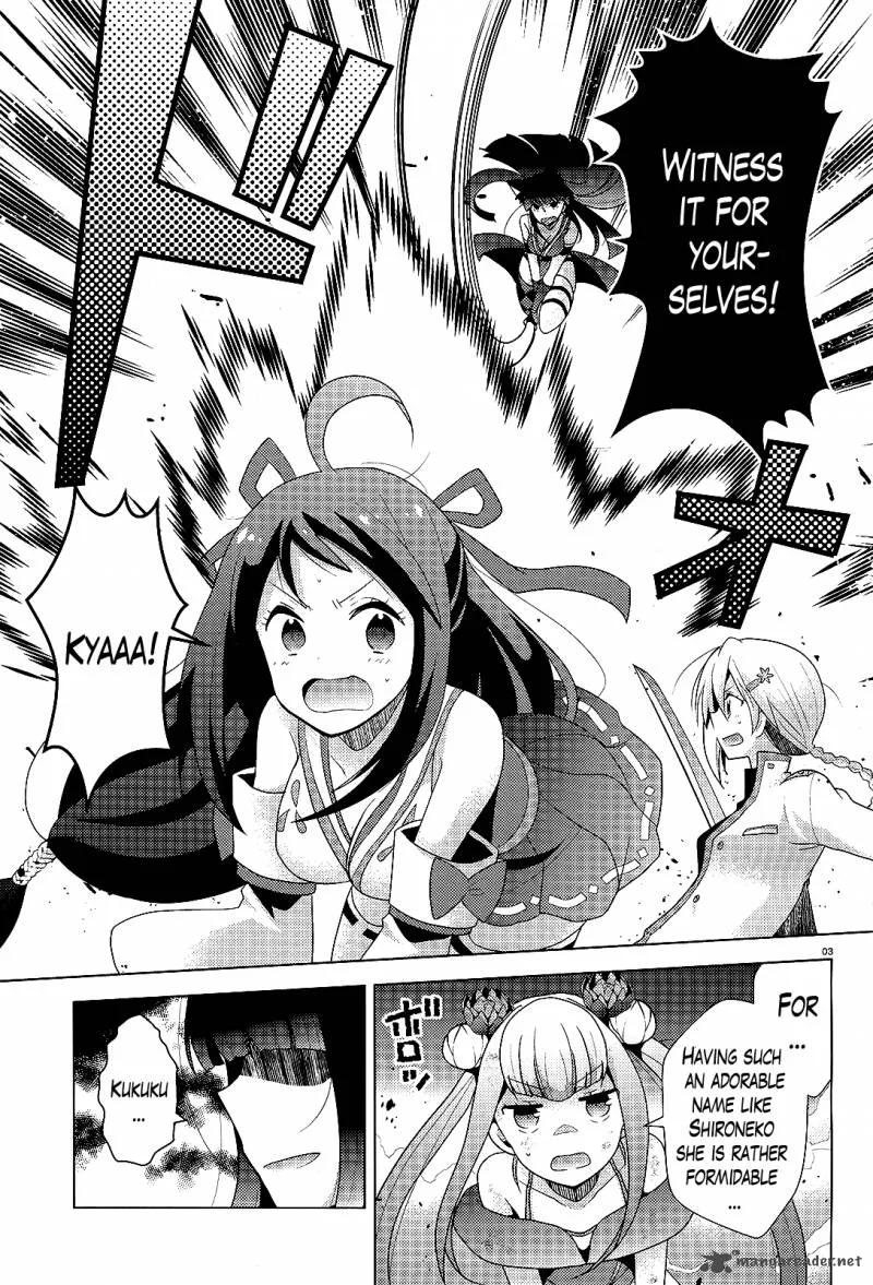 Occult Maiden - Light Chronicle - The Boy Who Prevails Over Demons Chapter 6 page 3
