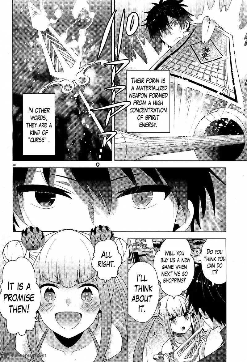 Occult Maiden - Light Chronicle - The Boy Who Prevails Over Demons Chapter 6 page 10