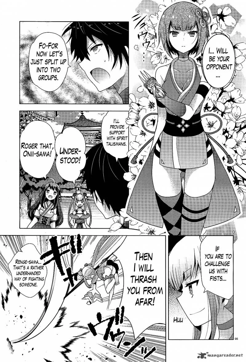 Occult Maiden - Light Chronicle - The Boy Who Prevails Over Demons Chapter 6 page 5