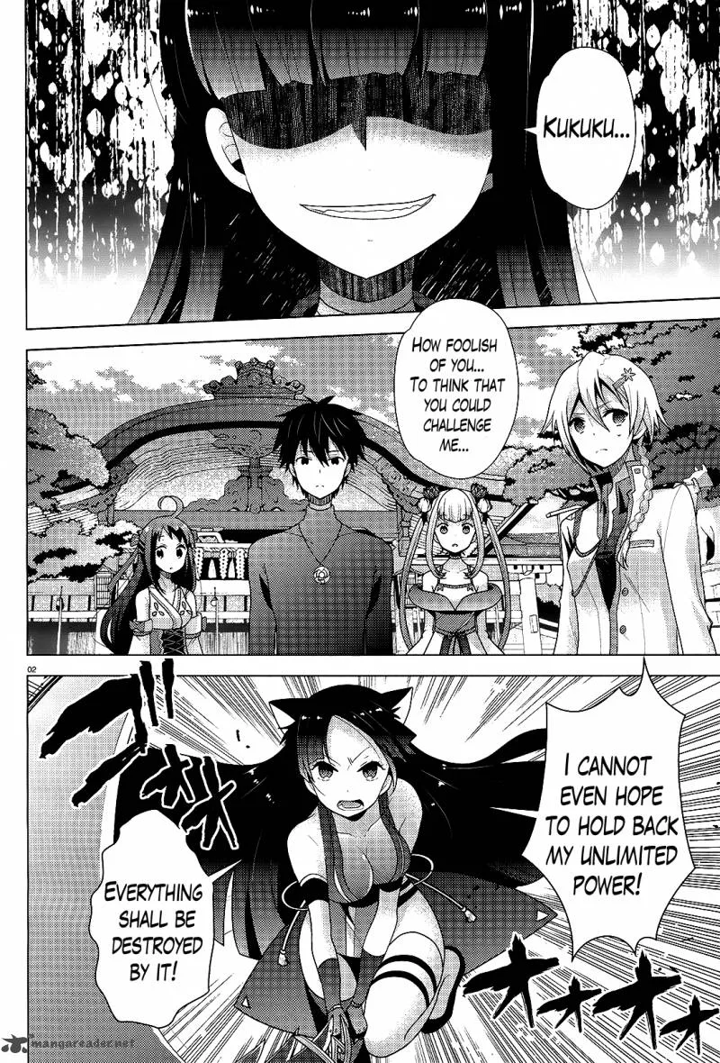 Occult Maiden - Light Chronicle - The Boy Who Prevails Over Demons Chapter 6 page 2