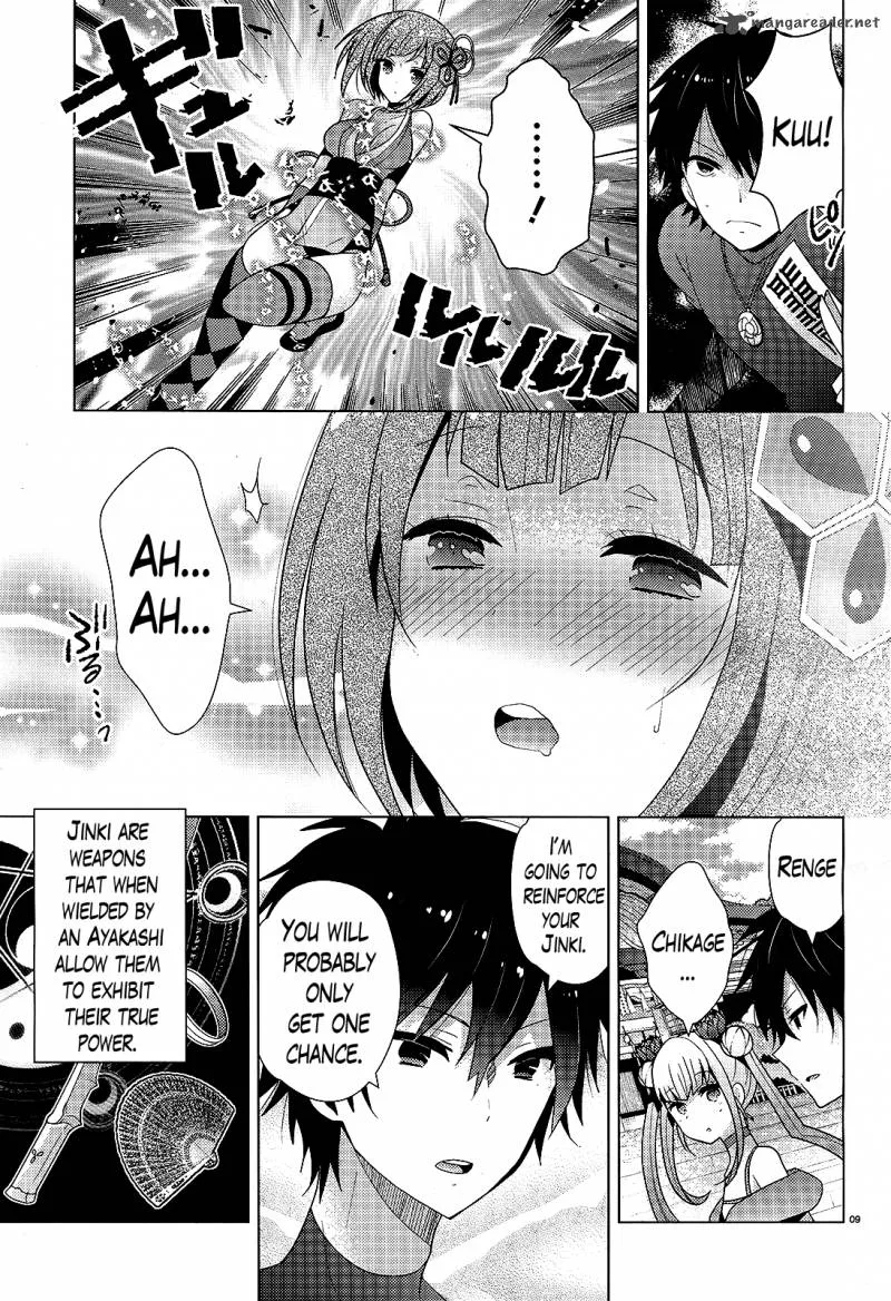 Occult Maiden - Light Chronicle - The Boy Who Prevails Over Demons Chapter 6 page 9