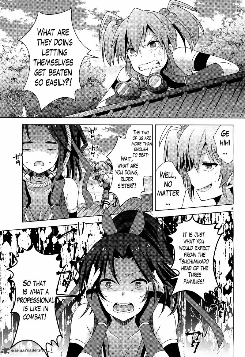 Occult Maiden - Light Chronicle - The Boy Who Prevails Over Demons Chapter 6 page 15