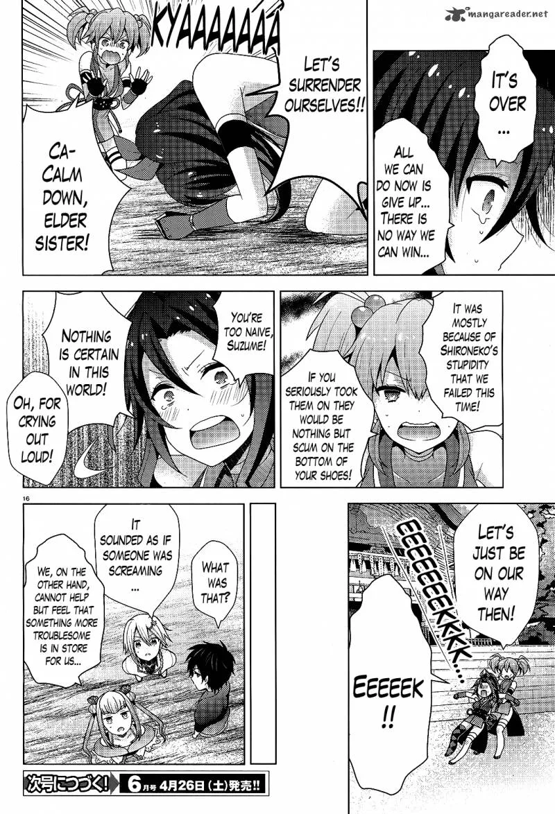 Occult Maiden - Light Chronicle - The Boy Who Prevails Over Demons Chapter 6 page 16