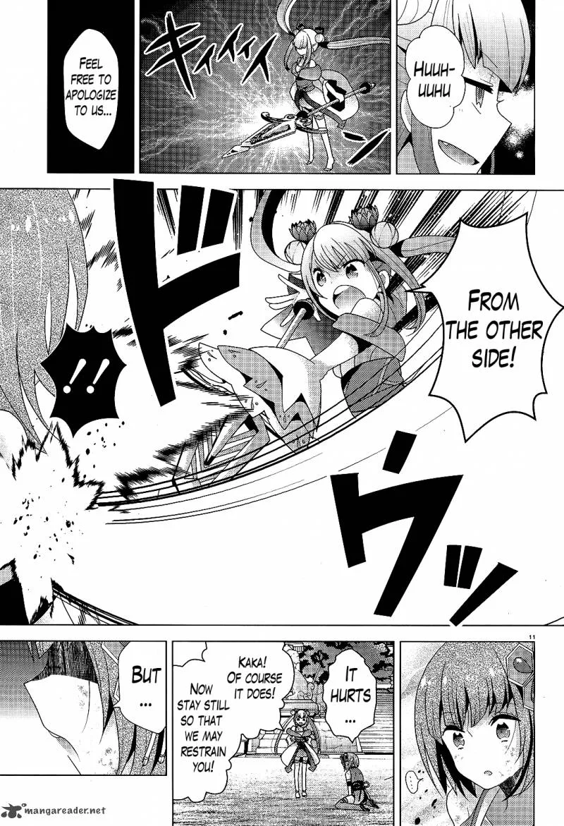 Occult Maiden - Light Chronicle - The Boy Who Prevails Over Demons Chapter 6 page 11